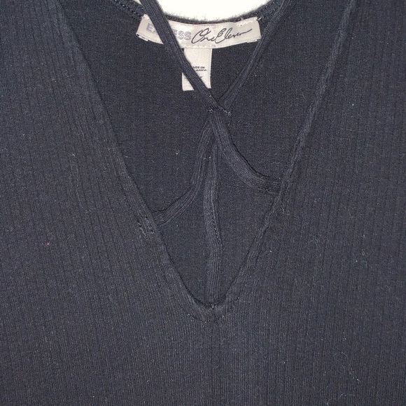 Express Ribbed Leotard/Bodysuit - Picture 4 of 5